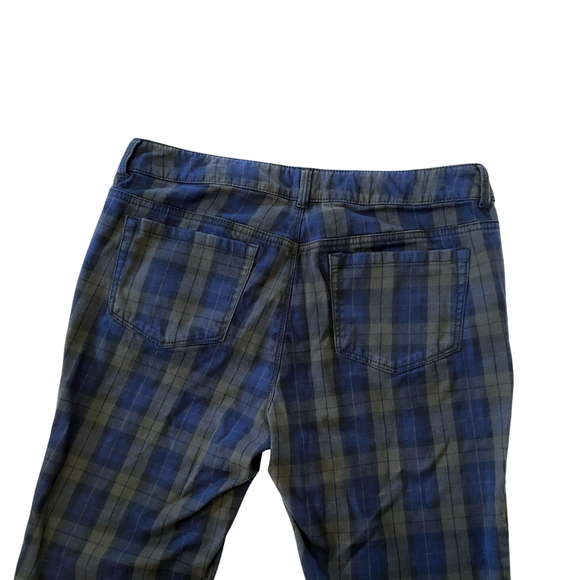 Jacob Size 8 Plaid  Pants - Picture 4 of 5
